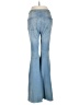 Free People Color Block Blue Jeans Size 27 waist - photo 2
