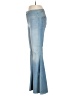 Free People Color Block Blue Jeans Size 27 waist - photo 5