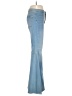 Free People Color Block Blue Jeans Size 27 waist - photo 4