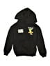 H&M Black Pullover Hoodie Size 6 - 7 - photo 1