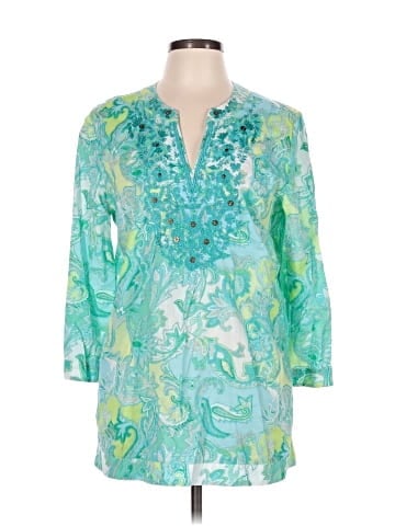 Charter Club 3/4 Sleeve Blouse (view 1)