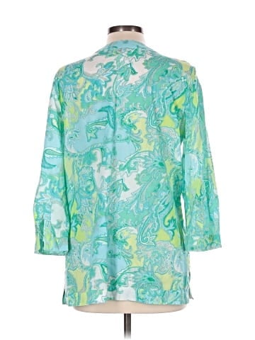 Charter Club 3/4 Sleeve Blouse (view 2)