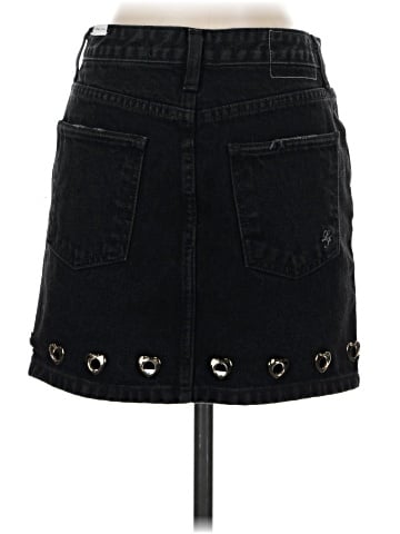 Lovers + Friends Denim Skirt (view 2)