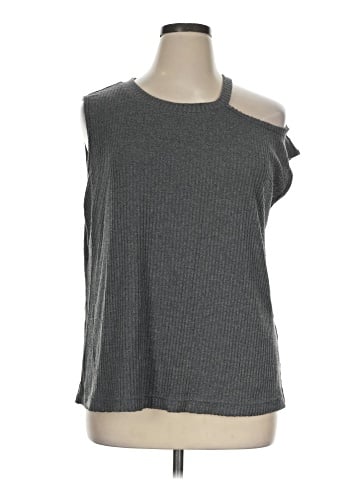 Cato Sleeveless T-Shirt (view 1)