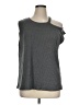 Cato Gray Sleeveless T-Shirt Size XL - photo 1