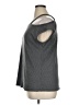 Cato Gray Sleeveless T-Shirt Size XL - photo 5