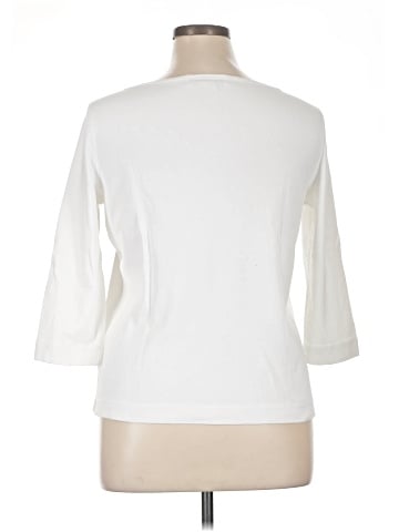 Jones New York Sport 3/4 Sleeve T-Shirt (view 2)