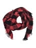Unbranded 100% Polyester Plaid Red Scarf One size - photo 1