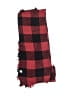 Unbranded 100% Polyester Plaid Red Scarf One size - photo 2