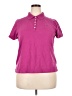 IZOD Pink Short Sleeve Top Size 1X - photo 1