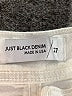 Just Black Ivory Casual Pants Size 27 waist - photo 7