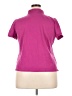 IZOD Pink Short Sleeve Top Size 1X - photo 2