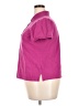 IZOD Pink Short Sleeve Top Size 1X - photo 5