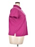 IZOD Pink Short Sleeve Top Size 1X - photo 4