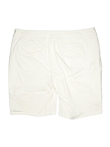 Liz Claiborne Khaki Shorts (view 2)