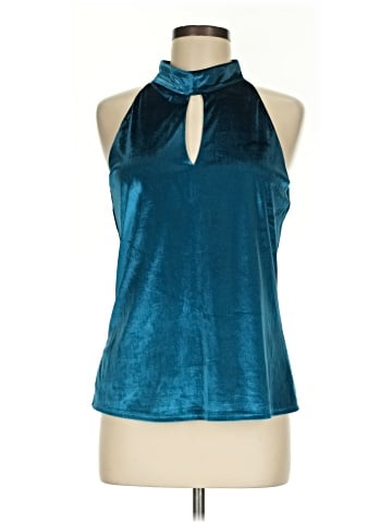 White House Black Market Sleeveless Blouse (view 1)