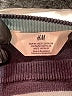 H&M 100% Cotton Stripes Blue Pullover Sweater Size 2T - photo 3