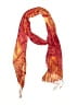 Unbranded Paisley Red Scarf One size - photo 1