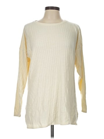 Express Tricot Pullover Sweater (view 1)