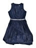 Rare Editions 100% Polyester Blue Dress Size 16 - photo 1