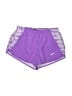 Nike Purple Athletic Shorts Size S (kids) - photo 1
