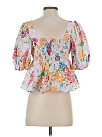 Buddy Love 3/4 Sleeve Blouse (view 2)