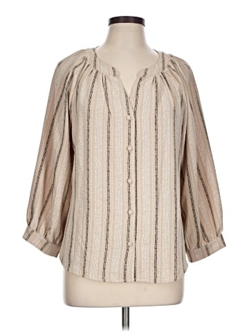 Adrienne Vittadini 3/4 Sleeve Blouse (view 1)