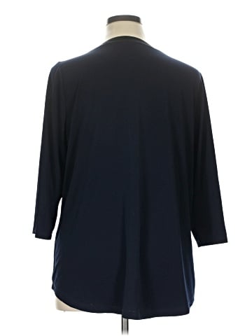 Cj Banks 3/4 Sleeve Blouse (view 2)