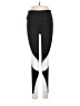 Avia Color Block Black Active Pants Size 4 - 6 - photo 1