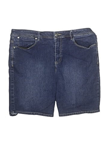 Christopher & Banks Denim Shorts (view 1)