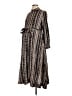 Hatch Plaid Brown Casual Dress Size L (estimated) - photo 1