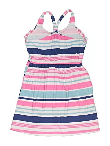 Pink & Violet Dress (view 2)