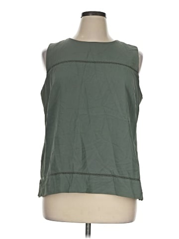 Banana Republic Sleeveless Blouse (view 1)
