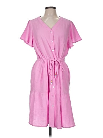 Belle By Kim Gravel Casual Dress (view 1)