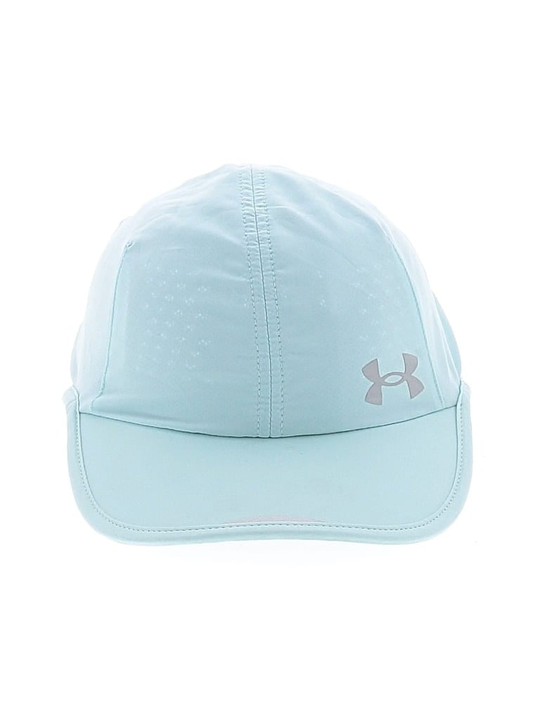 Pre-owned Under Armour Baseball Cap In Blue