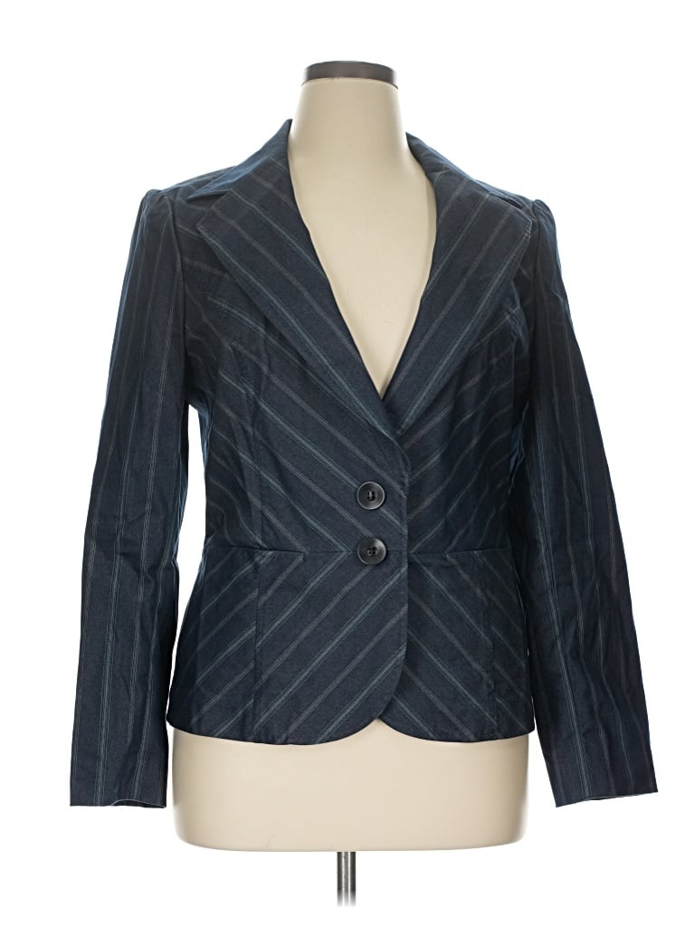 Pre-owned Classiques Entier Blazer Jacket In Blue