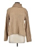 North Style Tan Turtleneck Sweater Size M - photo 1