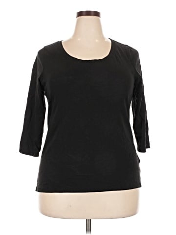 Relativity 3/4 Sleeve T-Shirt (view 1)