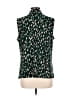 Kasper Green Sleeveless Blouse Size L - photo 2
