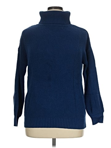 Belle By Kim Gravel Turtleneck Sweater (view 1)