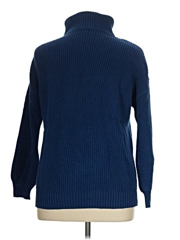 Belle By Kim Gravel Turtleneck Sweater (view 2)