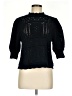 Cotton by Autumn Cashmere Black Pullover Sweater Size M (estimated) - photo 1