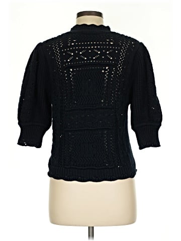 Cotton by Autumn Cashmere Pullover Sweater (view 2)
