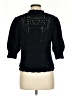 Cotton by Autumn Cashmere Black Pullover Sweater Size M (estimated) - photo 2