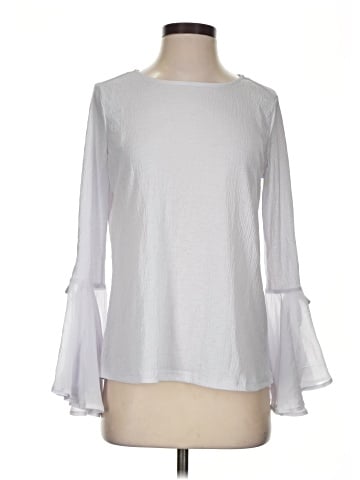 LC Lauren Conrad 3/4 Sleeve T-Shirt (view 1)