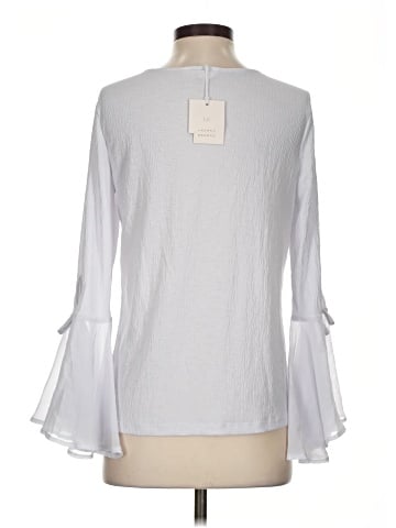 LC Lauren Conrad 3/4 Sleeve T-Shirt (view 2)