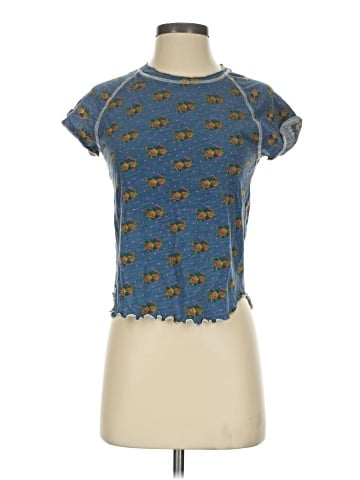 Natural Life Short Sleeve Top