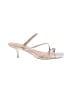 Aqua Silver Sandals Size 8 - photo 1