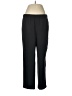 Banana Republic 100% Polyester Solid Black Track Pants Size M - photo 1