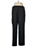 Banana Republic 100% Polyester Solid Black Track Pants Size M - photo 2